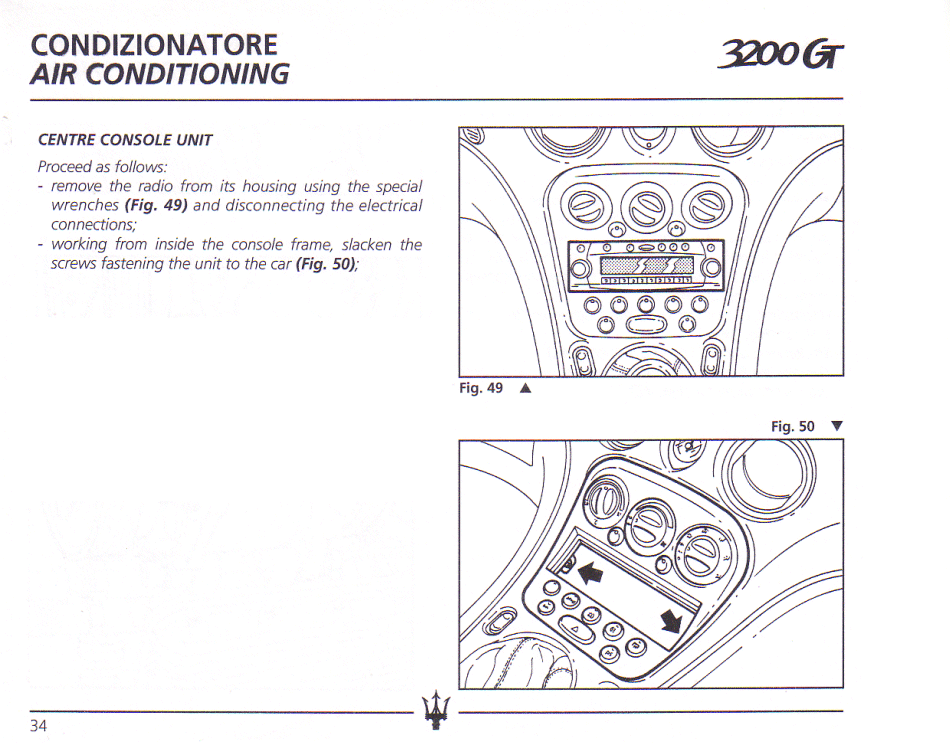 Maserati 3200 GT elektrischer Fensterheber + Schere Fahrerseite