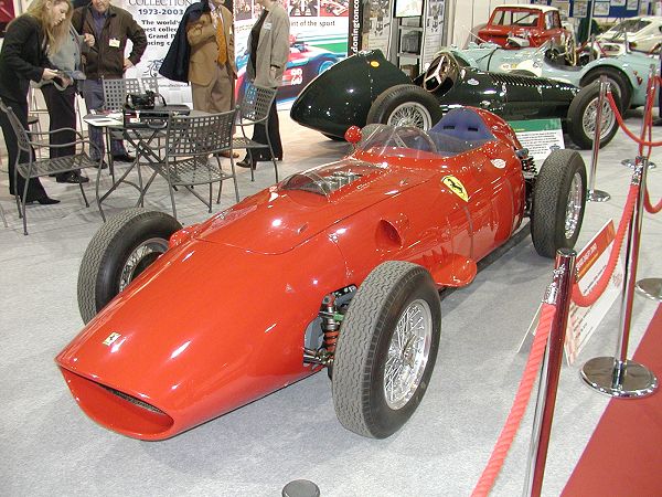 1959 60 Ferrari 246 F1 Dino The last and fastest front engined Grand 