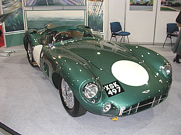 Of the eight wins achieved during 1957 to 1959 by DBR1's this car won six
