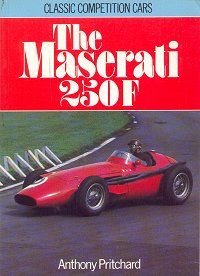 Maserati 250F Anthony Pritchard