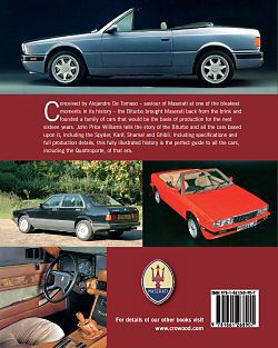 MASERATI The Road Cars 1081-1997