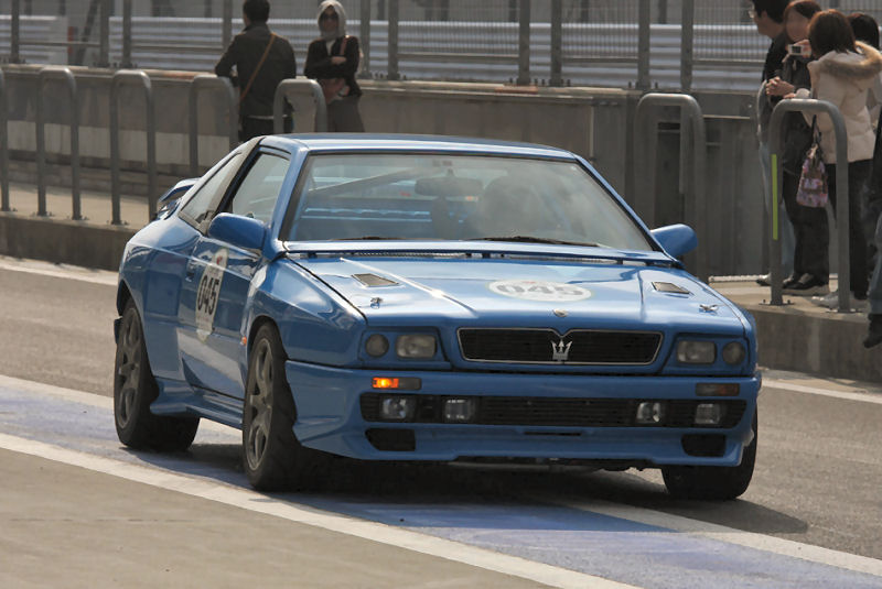 Maserati Shamal