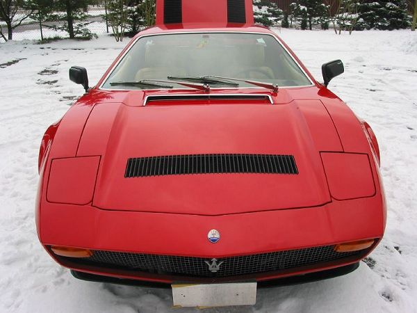 The Maserati Merak