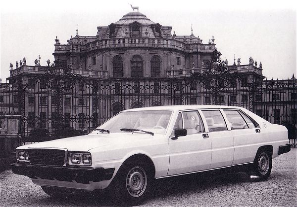 maserati limousine