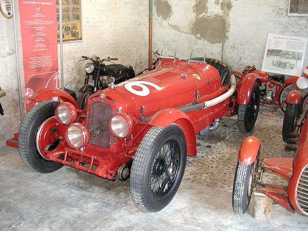 Alfa Romeo 8C 2300 Monza 2211137 an exNuvolari car